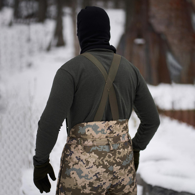 Зимняя Форма Intruder Terra Warm Soft Shell Куртка и Штаны + Подарок Термоодеяло пиксель размер L - изображение 8