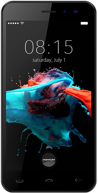 Мобильный телефон HomTom HT16 Black - изображение 2