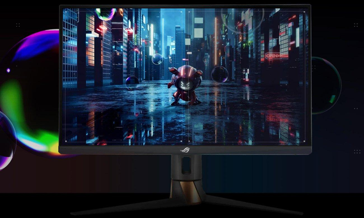 Монитор геймерский 27" 360Hz ASUS ROG Swift PG27AQN безрамочный - изображение 7