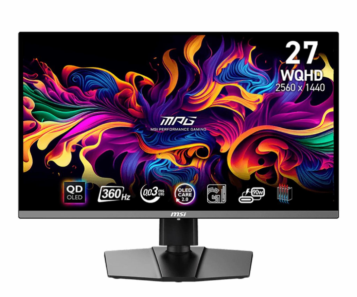 Монитор геймерский 27" 360Hz MSI MPG 271QRX QD-OLED безрамочный - изображение 1