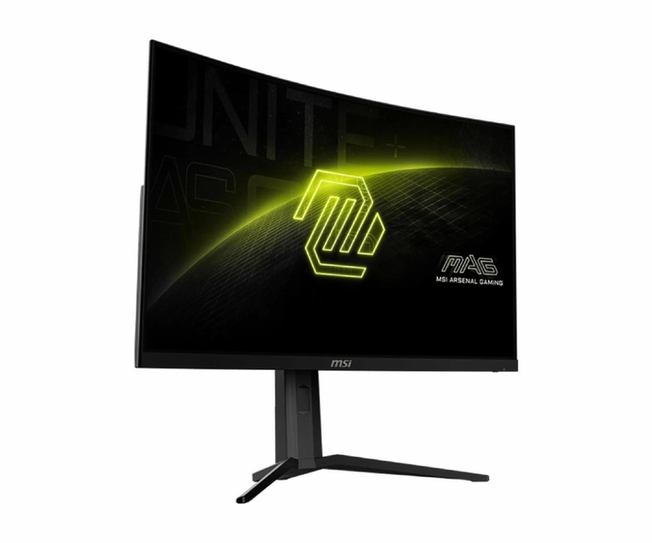Монитор геймерский 31.5" 160Hz MSI MAG 321CUP безрамочный изогнутый - изображение 2