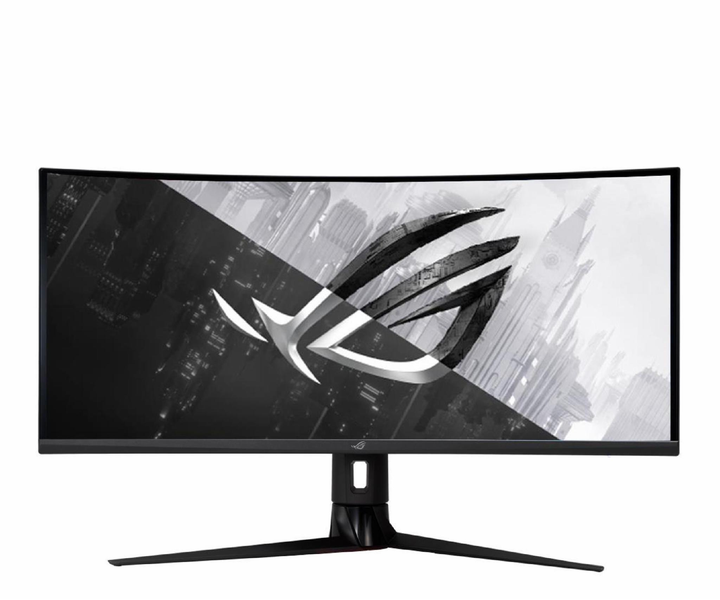 Монитор геймерский 34" 144Hz ASUS ROG STRIX XG349C Curved HDR изогнутый - изображение 5