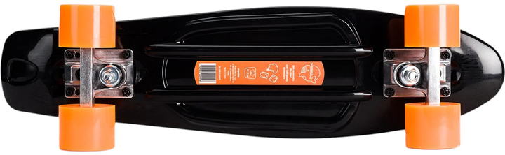 Скейтборд Humbaka Fiszka HT-891579 Black (5904823000498) - зображення 4