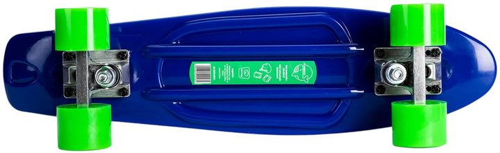 Скейтборд Humbaka Fiszka HT-891579 Blue (5904823000481) - зображення 4