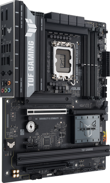 Материнская плата ASUS TUF Gaming B860-PLUS Wi-Fi (s1851, Intel B860, PCI-Ex16) - изображение 2