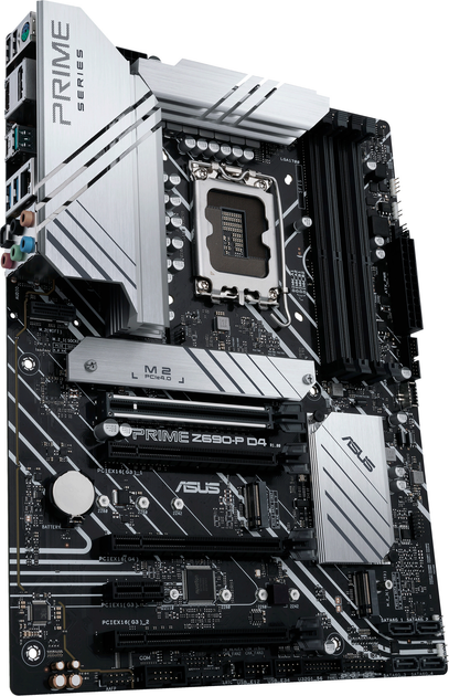 Материнская плата Asus PRIME Z690-P D4-CSM (s1700, Intel Z690, PCI-Ex16) - изображение 3