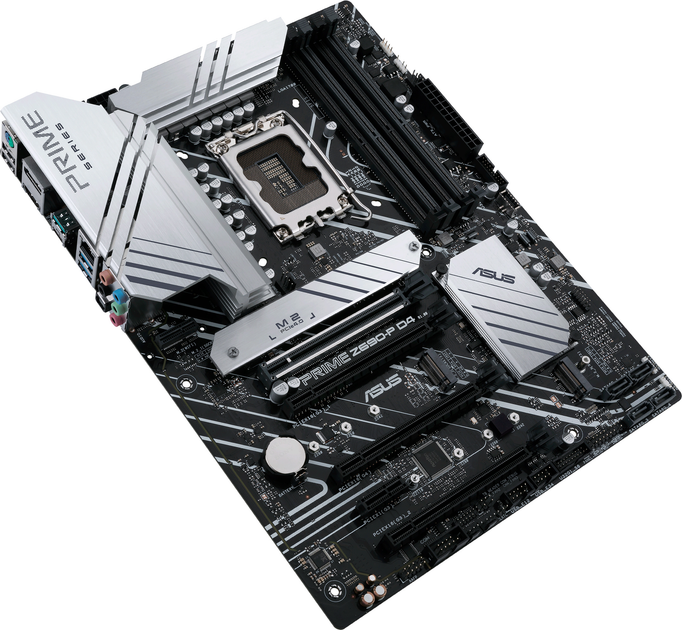Материнская плата Asus PRIME Z690-P D4-CSM (s1700, Intel Z690, PCI-Ex16) - изображение 5