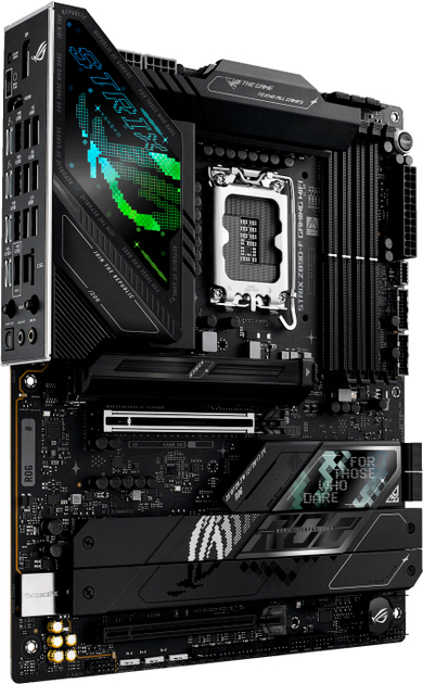 Материнская плата ASUS ROG STRIX Z890-F GAMING Wi-Fi (s1851, Intel Z890, PCI-Ex16) - изображение 2