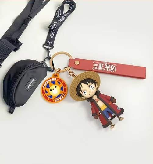 Брелок Ван Пис Манки Д. Луффи One Piece Aurora - изображение 3