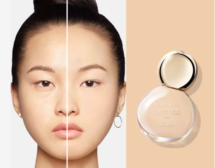 Тональна основа Guerlain L`Essentiel SPF20 00W Porcelain Warm 30 мл (3346470428133) - зображення 3