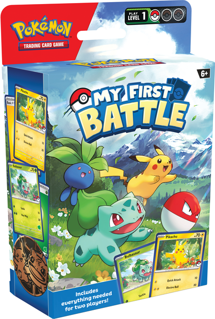 Zestaw Pokemon TCG: My First Battle - Bundle 12 szt (00820650875007) - obraz 3