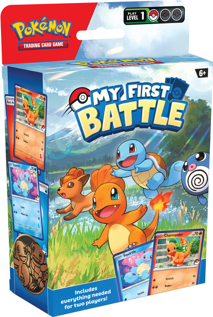 Zestaw Pokemon TCG: My First Battle - Bundle 12 szt (00820650875007) - obraz 6