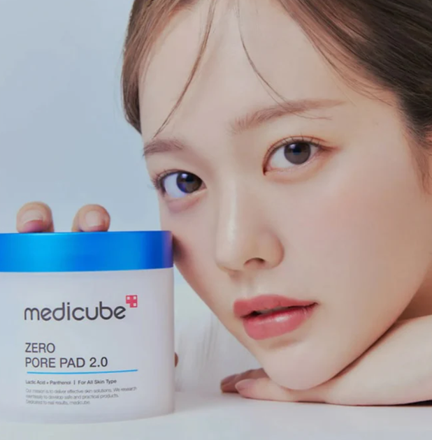 Пилинг пады для очистки и сужения пор Medicube Zero Pore Pads 2.0 70 шт - Фото 4 Пилинг пады для очистки и сужения пор Medicube Zero Pore Pads 2.0 70 шт - изображение 4