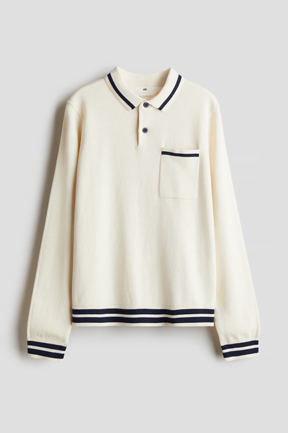 Джемпер-поло H&M пх10882 масляне 158-164 - изображение 5