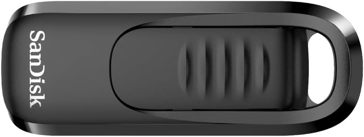 Pendrive SanDisk Ultra Slider USB Type-C 64GB (0619659189945) - obraz 3