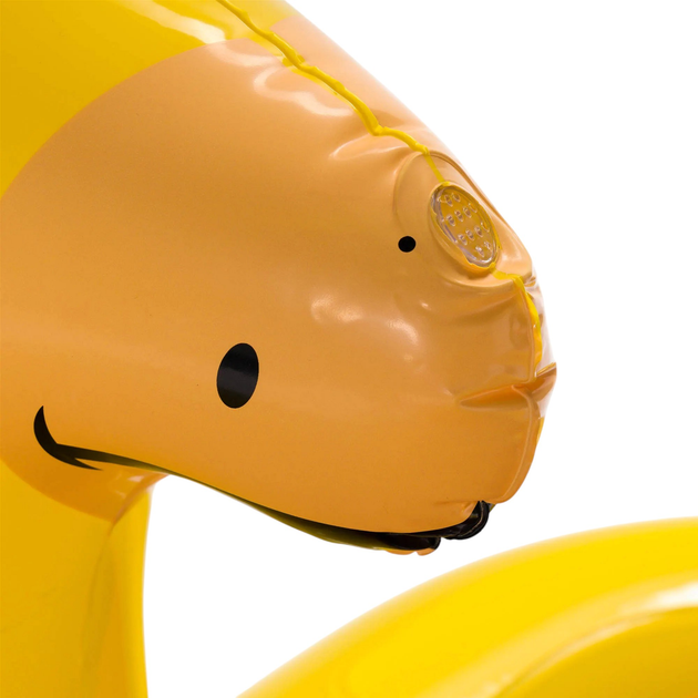 Дитячий надувний басейн Aquastic 200 x 110 x 19 см ASP-180G Yellow (5904823000450) - зображення 4