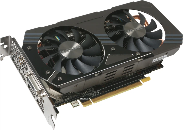 Видеокарта Zotac PCI-Ex GeForce GTX 1060 AMP Edition 3GB GDDR5