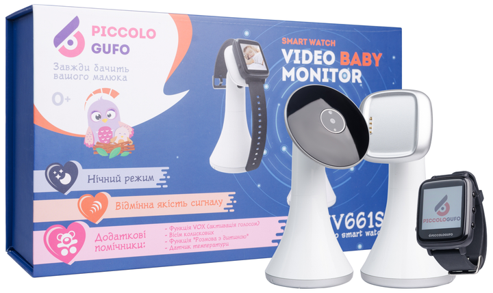 Цифрова відеоняня PICCOLOGUFO (ZV661S) (4820221850057) - изображение 1