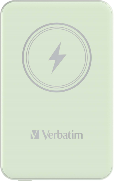 УМБ Verbatim Charge 'n' Go Power Bank 5000 mAh 20W Green (23942322412) - зображення 1