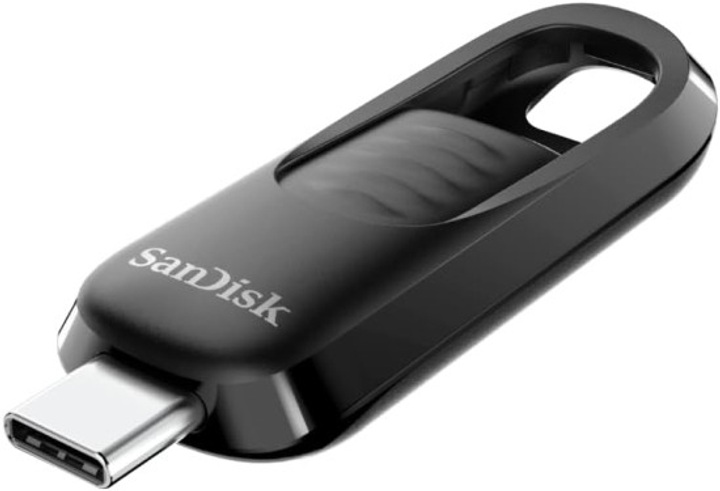 Флеш пам'ять SanDisk Ultra Slider USB Type-C 128GB (0619659189983) - зображення 2