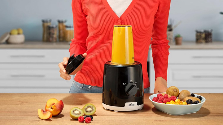 Blender Braun PowerBlend 1 JB 1051 Black (357513) - obraz 5