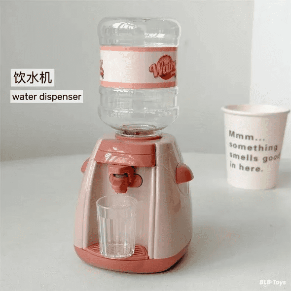 Кулер для води YihuiToys з пляшкою та склянкою, світло YH129-9S - Фото 4 Кулер для води YihuiToys з пляшкою та склянкою, світло YH129-9S - зображення 4