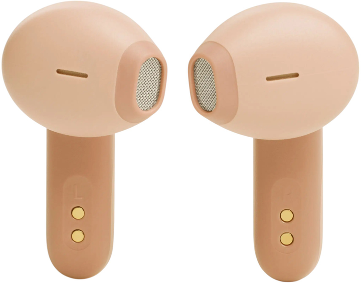 Słuchawki JBL Vibe Flex Beige (JBLVIBEFLEXBEG) - obraz 2