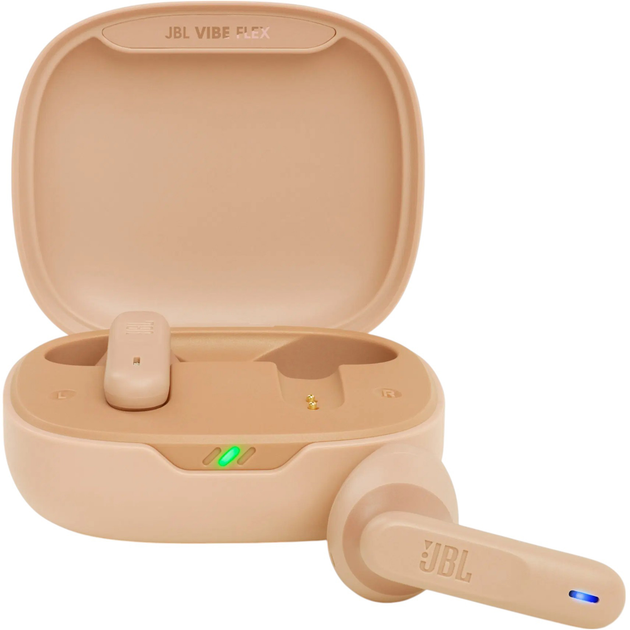 Навушники JBL Vibe Flex Beige (JBLVIBEFLEXBEG) - зображення 6