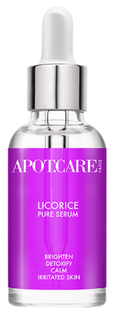 Сироватка для обличчя Apotcare Licorice проти плям 30 мл (3770013262081) - зображення 1