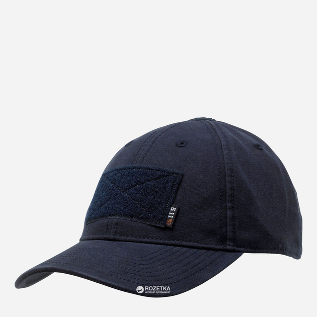 Кепка тактична 5.11 Tactical Flag Bearer Cap 89406 One Size Dark Navy (2000980374250) - зображення 1