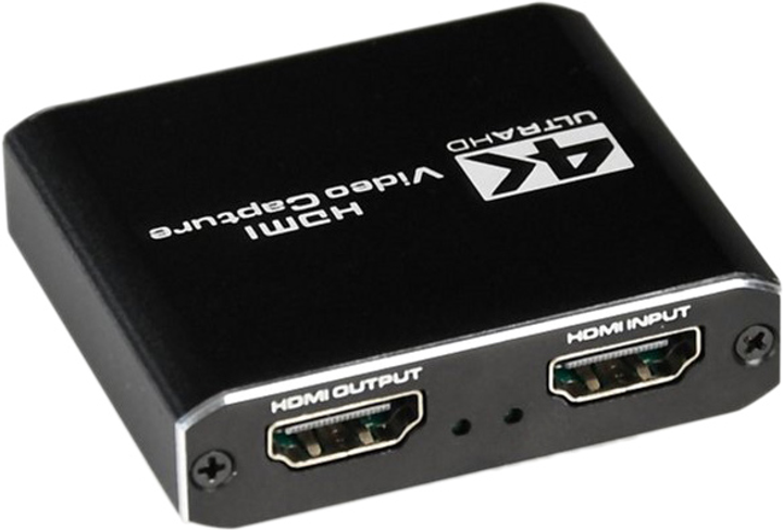 USB адаптер захоплення Cablexpert UHG-4K2-01 - изображение 1