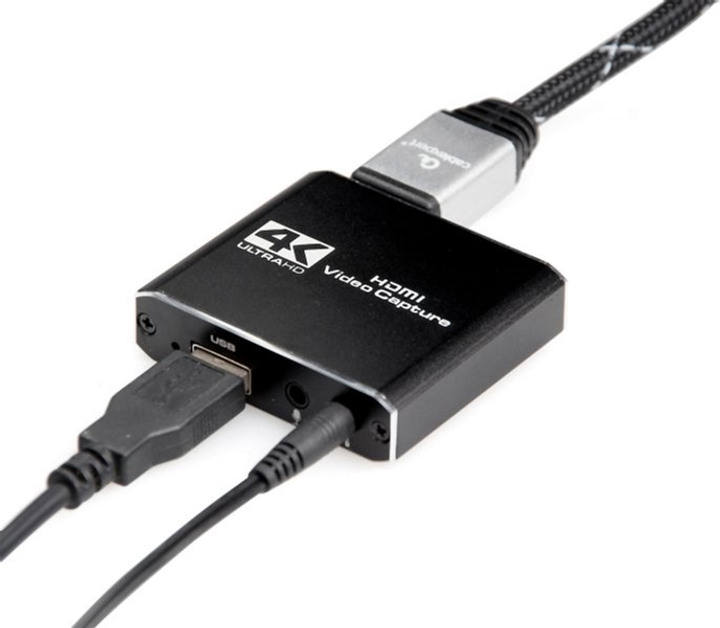 USB адаптер захоплення Cablexpert UHG-4K2-01 - изображение 2