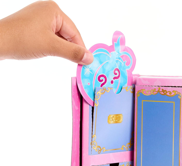 Лялька Mattel Disney Princesses Попелюшка Модні сюрпризи JCR96 WB2 з аксесуарами (194735275410) - зображення 4