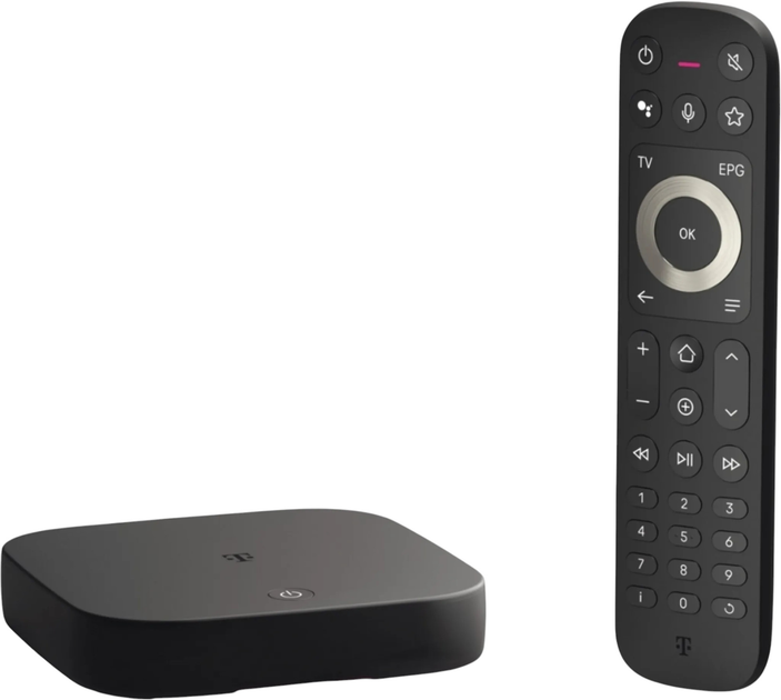 Odtwarzacz multimedialny Telekom MagentaTV One Gen 2 Black (40824143) - obraz 2