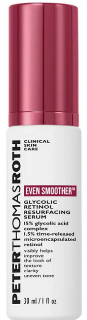 Сироватка для обличчя Peter Thomas Roth Even Smoother нічна 30 мл (670367017524) - зображення 1