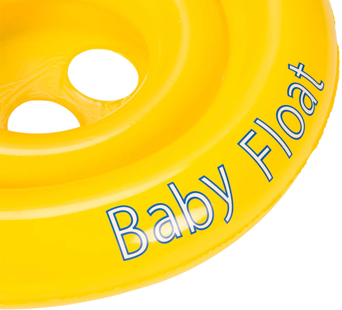 Круг для плавання для немовлят Aquastic ASR-070Y Yellow (5904823000276) - зображення 3