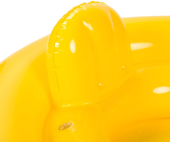 Круг для плавання для немовлят Aquastic ASR-070Y Yellow (5904823000276) - зображення 4