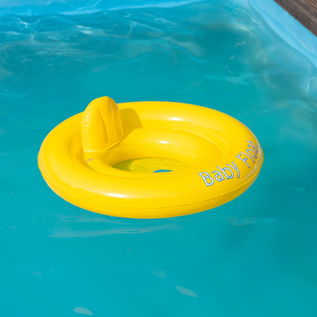 Круг для плавання для немовлят Aquastic ASR-070Y Yellow (5904823000276) - зображення 5