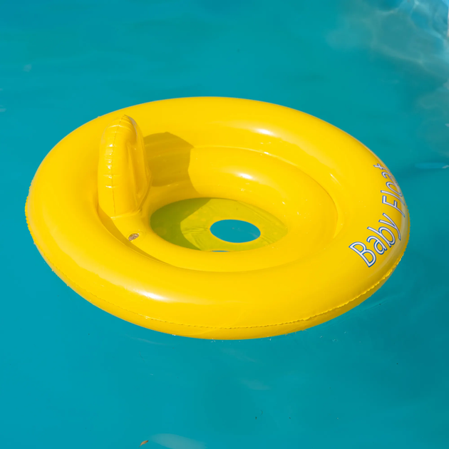 Круг для плавання для немовлят Aquastic ASR-070Y Yellow (5904823000276) - зображення 6