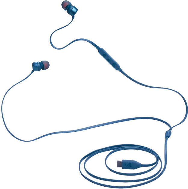 Навушники JBL Tune 310C USB-C Blue (JBL-T310C-BLU) - зображення 5