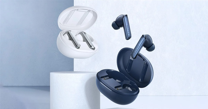 Słuchawki Xiaomi Haylou W1 White (HAYLOUW1WHT) - obraz 6