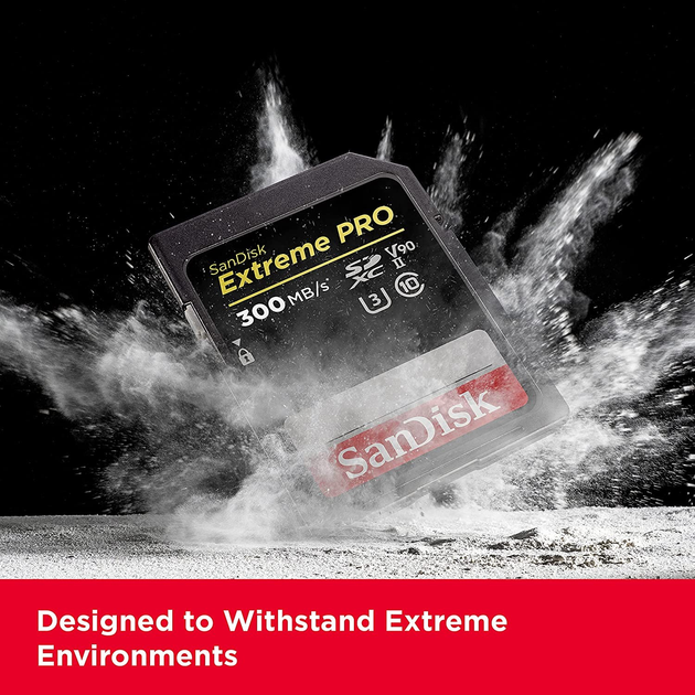 Карта пам'яті SanDisk Extreme Pro SDXC 512GB V90 UHS-II (0619659202217) - зображення 3