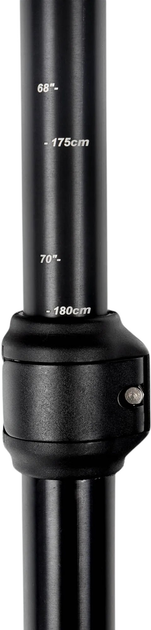 Wiosło SUP 3-częściowe Aquastic AQS-SPD001 140-180 cm (5904823999365) - obraz 5
