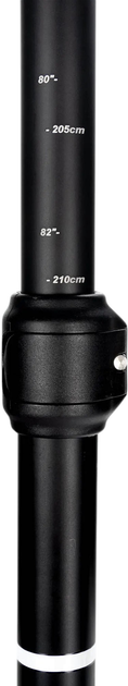 Весло SUP 2-секційне Aquastic AQS-SPD003 170-220 см (5904823999396) - зображення 4