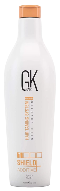 Płyn do włosów Global Keratin Shield Additive 2 w 1 Naprawa i Wzmocnienie 650 ml (815401019601) - obraz 1