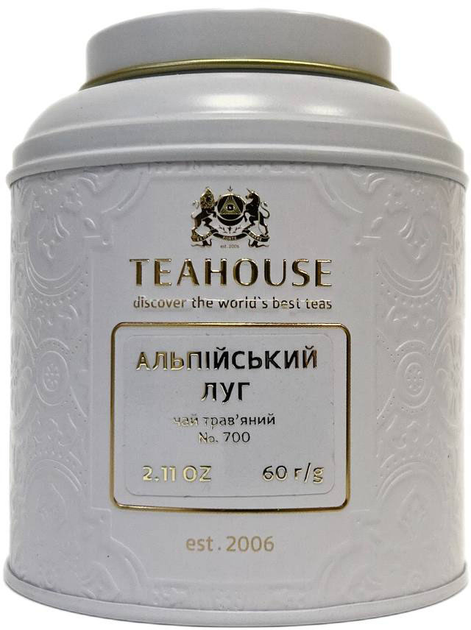 Акція на Чай трав'яний Teahouse Альпійський луг №700 60 г від Rozetka