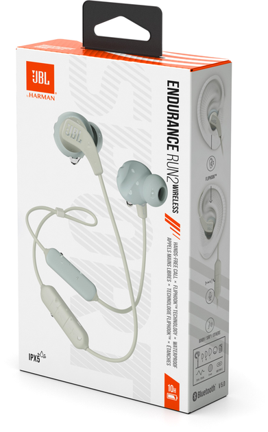 Навушники JBL Endurance Run 2 Wireless White (JBLENDURRUN2BTWHT) - зображення 11