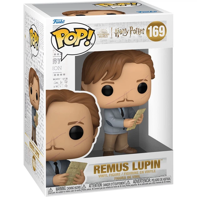 Фігурка Funko POP Movies: HP POA - Lupin w/Map (5908305247791) - Фото 2 Фігурка Funko POP Movies: HP POA - Lupin w/Map (5908305247791) - изображение 2