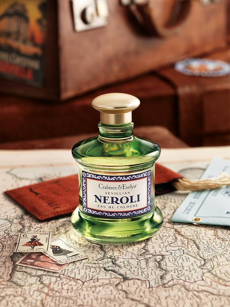 Одеколон унісекс Crabtree & Evelyn Sevillian Neroli 100 мл (44936279390) - зображення 4