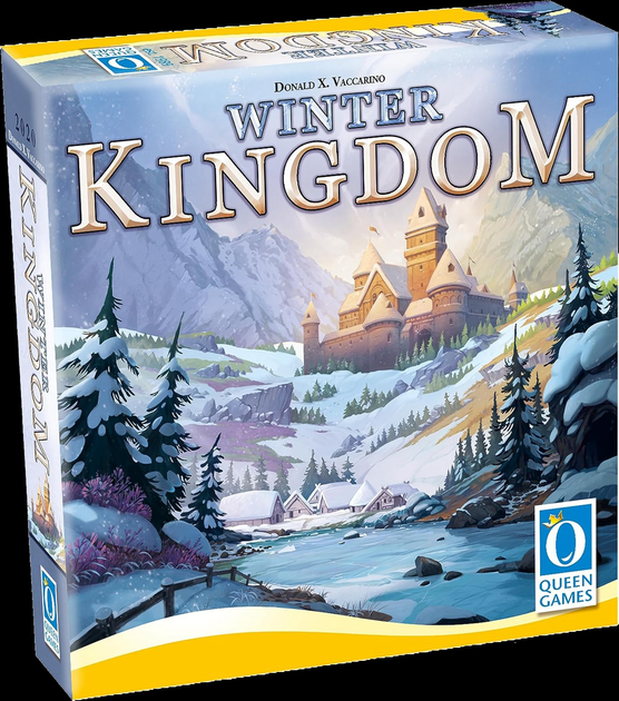 Gra planszowa Queen Games Winter Kingdom (4010350203439) - obraz 1